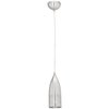 Access Lighting Tomahawk, Pendant, Brushed Steel Finish 52070-BS